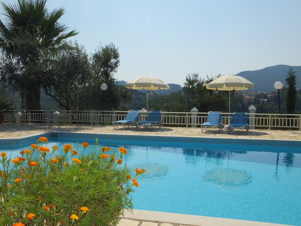 Corfu Villa Kokkini With Swimming Pool Kokkínion Exterior foto