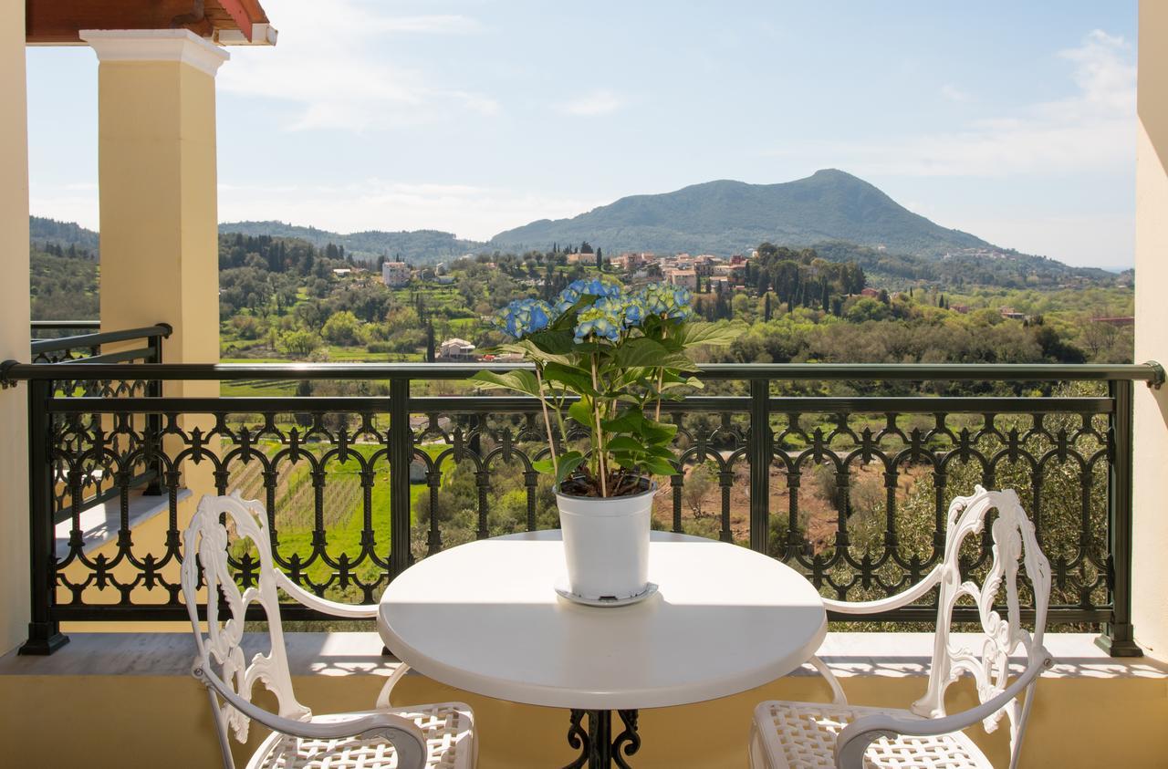Corfu Villa Kokkini With Swimming Pool Kokkínion Exterior foto