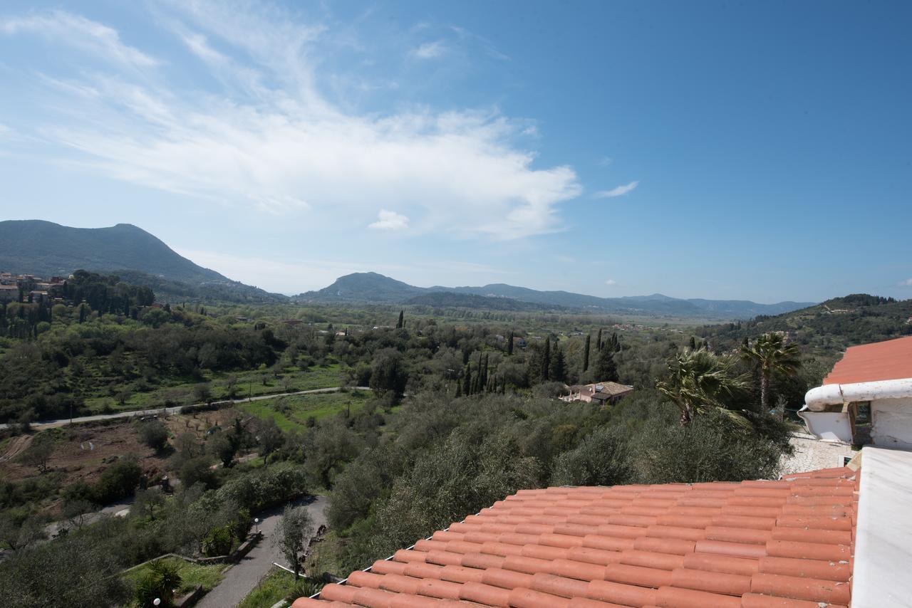 Corfu Villa Kokkini With Swimming Pool Kokkínion Exterior foto